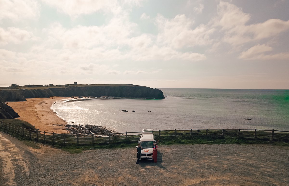 20+ Of The BEST Wild Camping Spots In Ireland [Tried & Tested!]